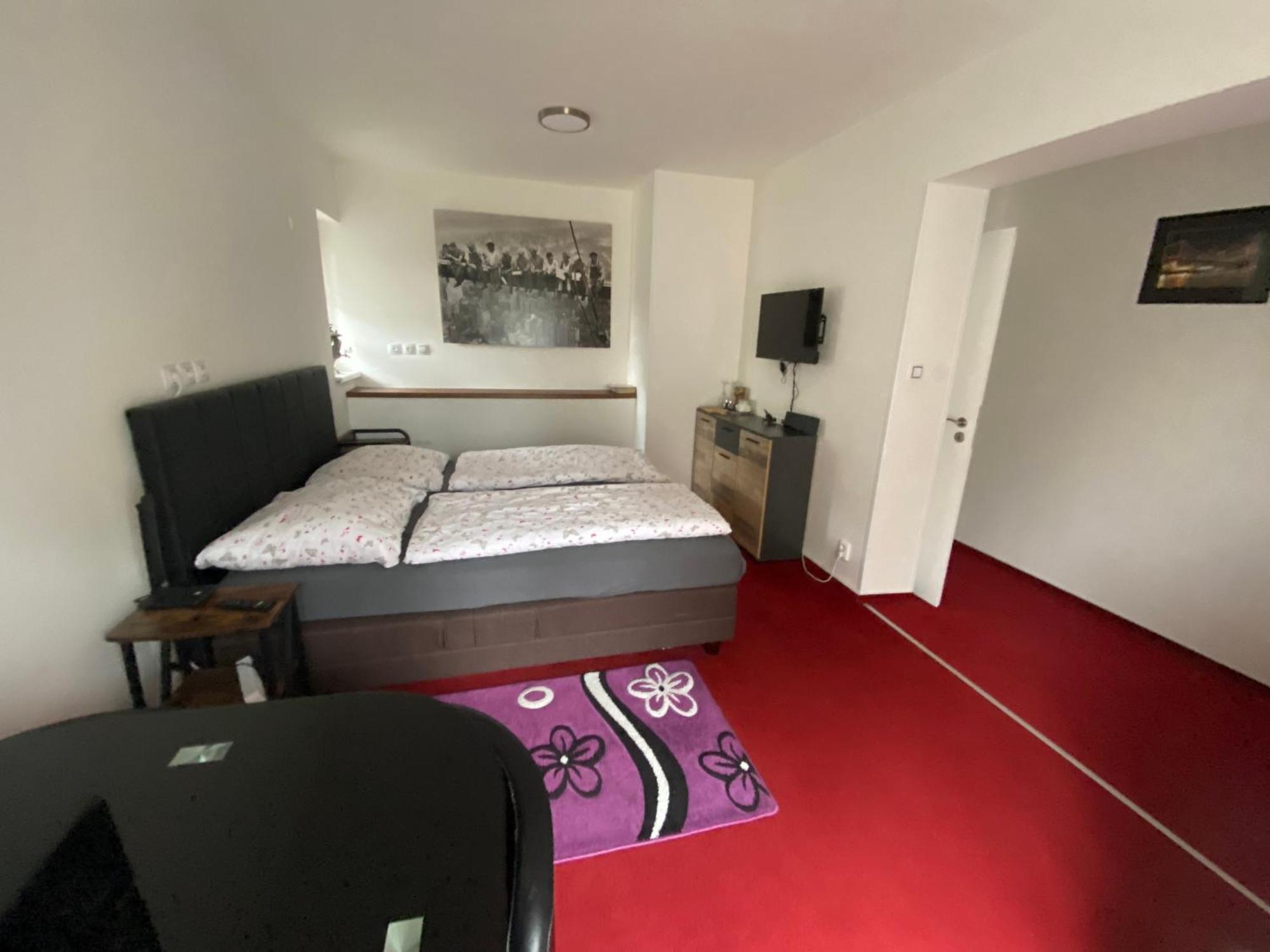 Homestay U Hanky Zdiby Exteriör bild