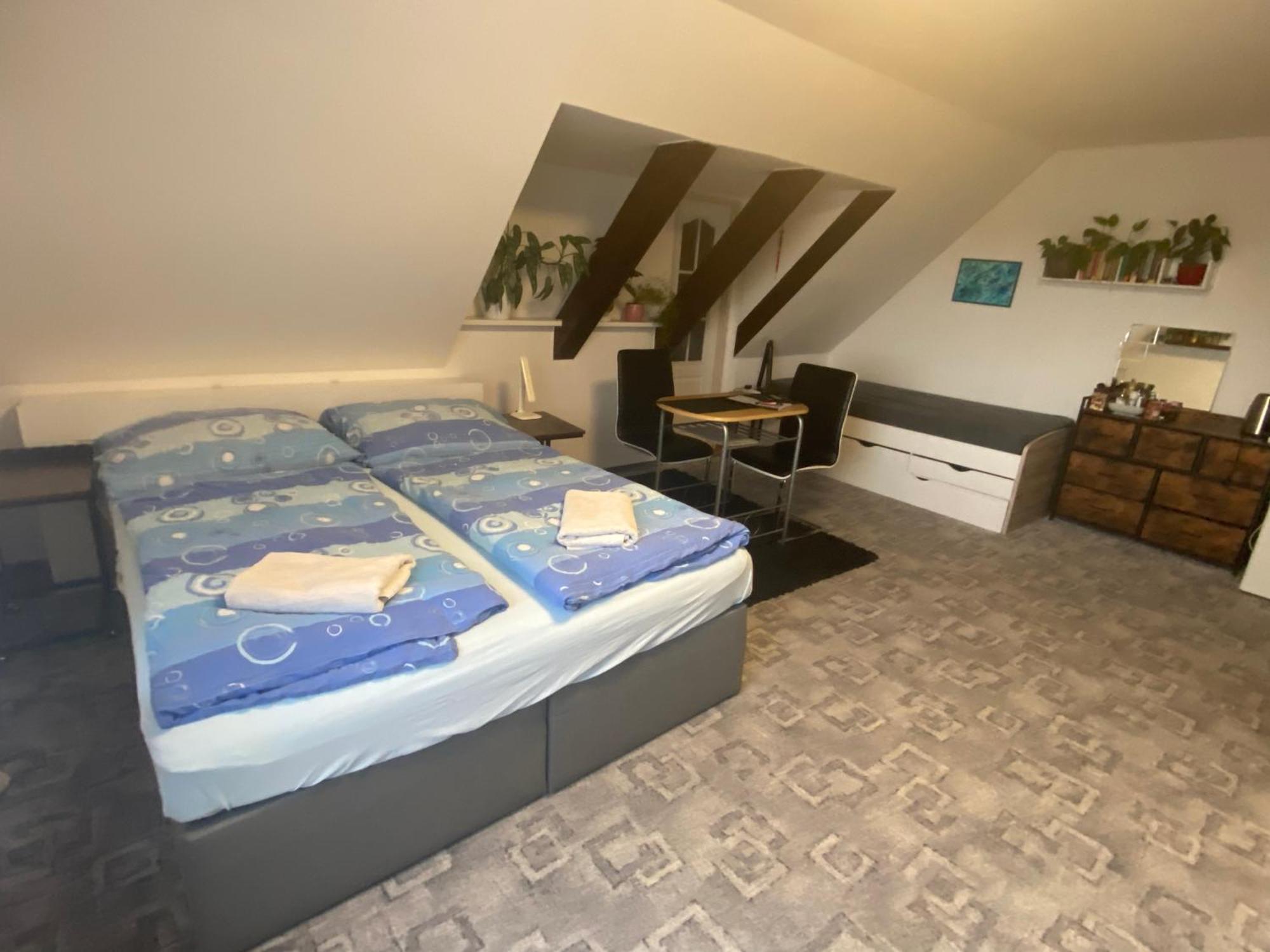 Homestay U Hanky Zdiby Exteriör bild